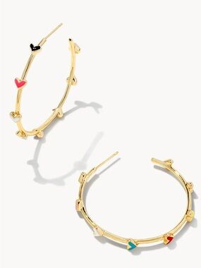 Kendra Scott Haven Hoop Earrings